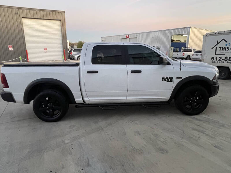 2020 RAM 1500 Classic Warlock