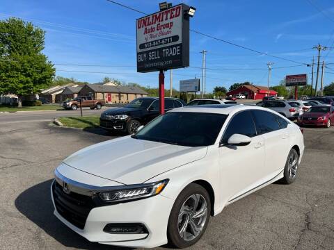 2018 Honda Accord for sale at Unlimited Auto Group in West Chester OH