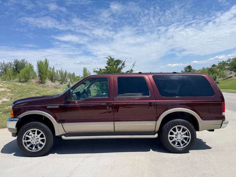 2001 Ford Excursion Limited