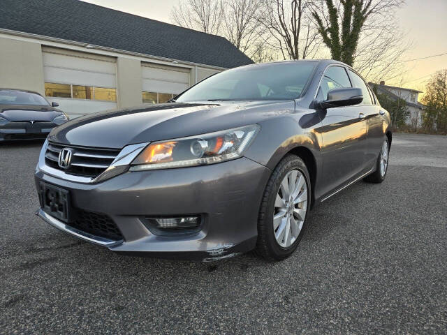 2015 Honda Accord for sale at Thompson Car and Truck in Baptistown, NJ