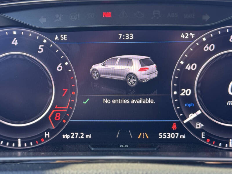 2019 Volkswagen Golf R 4Motion