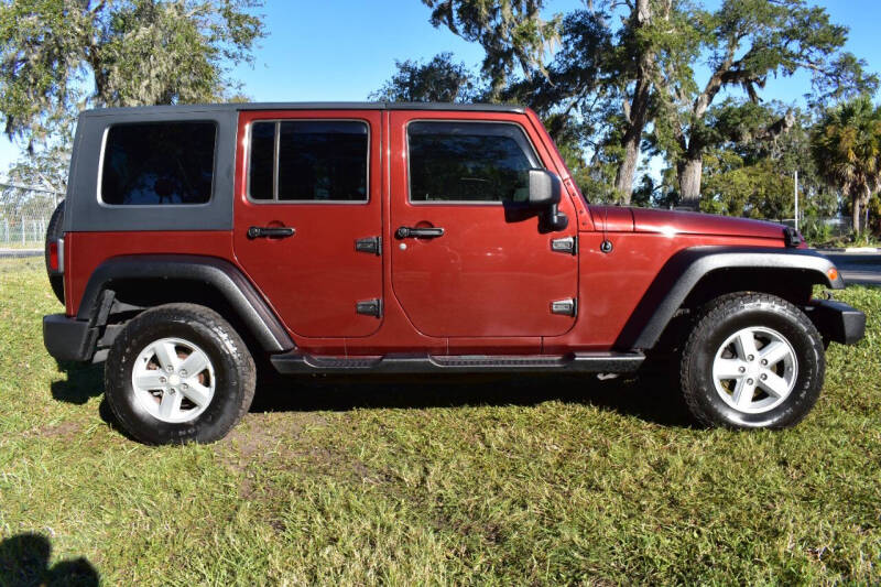 2008 Jeep Wrangler Unlimited X photo 6