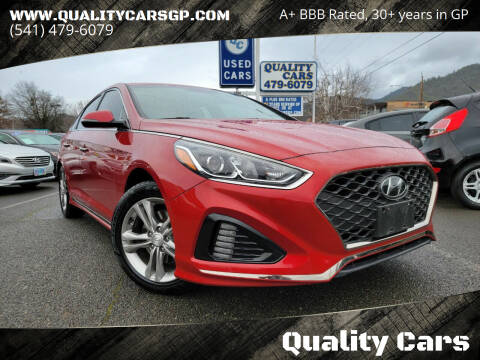 2018 Hyundai Sonata for sale at Quality Cars in Grants Pass OR