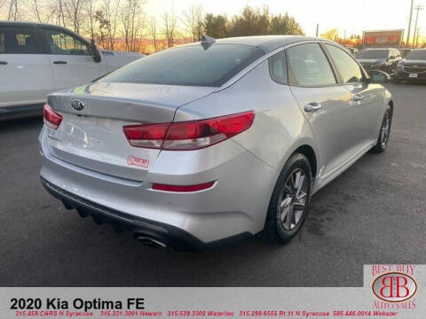 2020 Kia Optima LX