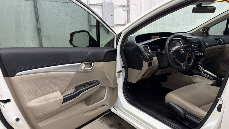 2013 Honda Civic EX