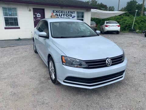 2017 Volkswagen Jetta for sale at Excellent Autos of Orlando in Orlando FL