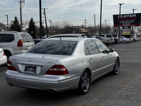 2005 Lexus LS 430