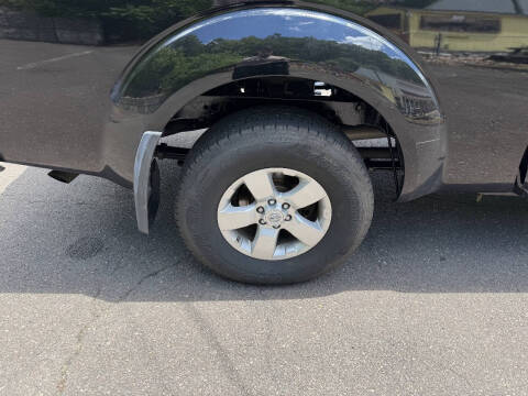 2012 Nissan Frontier PRO-4X