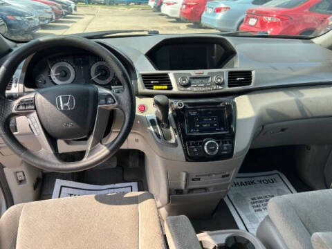 2016 Honda Odyssey SE