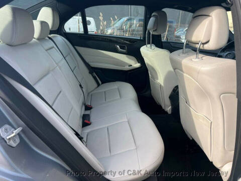 2015 Mercedes-Benz E-Class E 350 4MATIC