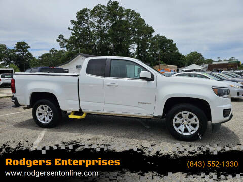 2020 Chevrolet Colorado for sale at Rodgers Enterprises in North Charleston SC
