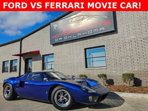 1967 Ford GT40 for sale at Exotic Motorsports of Oklahoma in Edmond OK