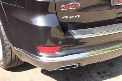 2014 Jeep Grand Cherokee Summit