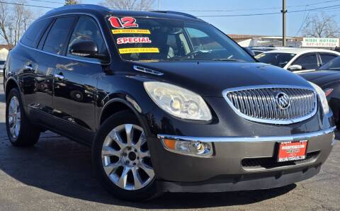 2012 Buick Enclave for sale at Nissi Auto Sales in Waukegan IL