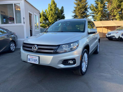 2012 Volkswagen Tiguan for sale at Ronnie Motors LLC in San Jose CA