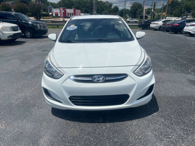 2016 Hyundai ACCENT for sale at Penland Automotive Group in Laurens, SC