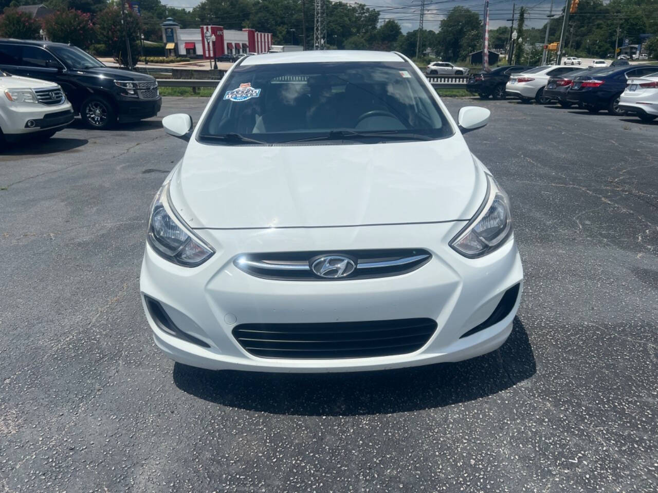 2016 Hyundai ACCENT for sale at Penland Automotive Group in Laurens, SC