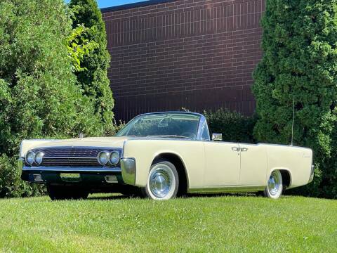 1962 Lincoln Continental for sale at Classic Auto Haus in Geneva IL