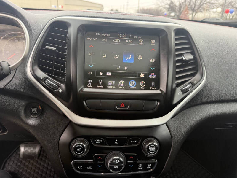 2014 Jeep Cherokee Trailhawk