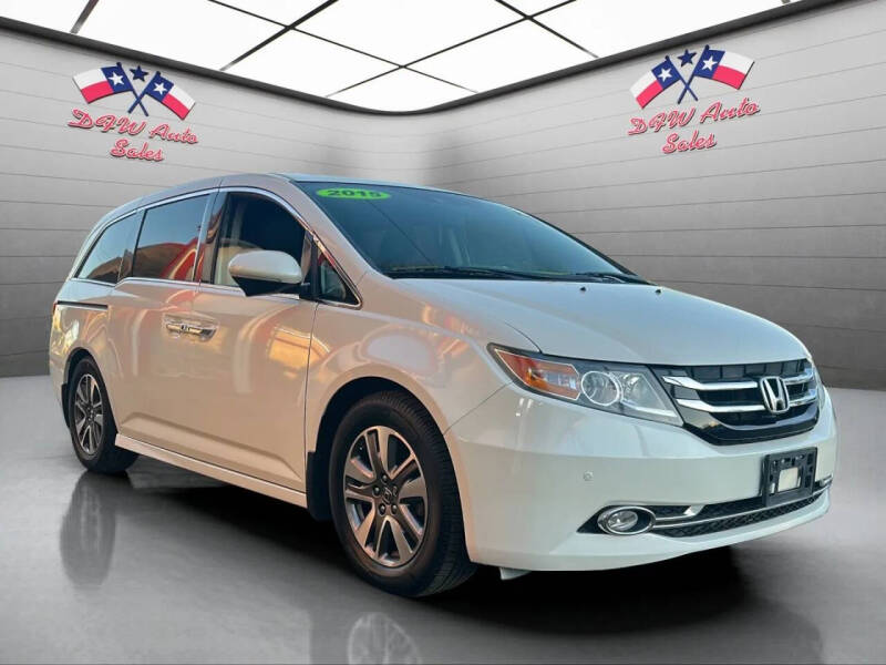 2015 Honda Odyssey