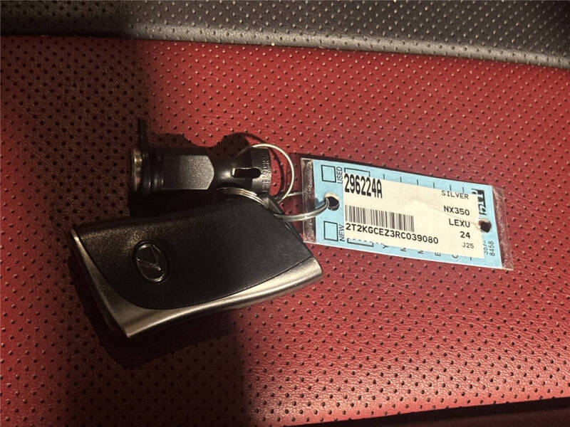 2024 Lexus NX 350 F SPORT Handling