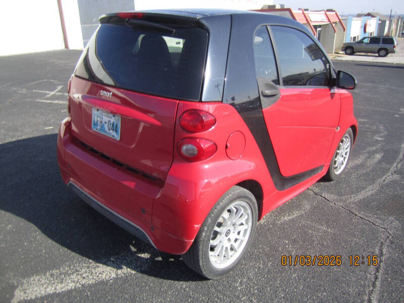 2013 Smart fortwo passion