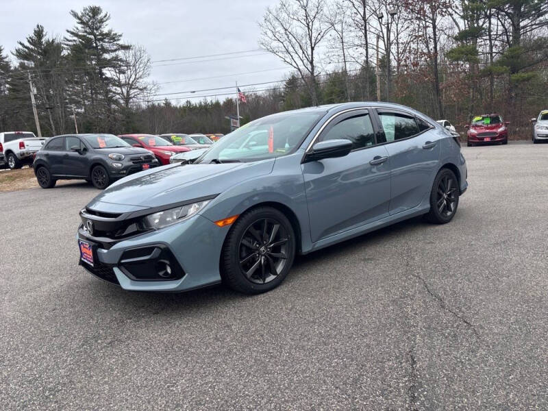 2020 Honda Civic EX