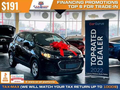 2020 Chevrolet Trax for sale at CarDome in Detroit MI