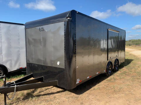 2022 CARGO CRAFT 8.5X22 AUTO CARRIER for sale at Trophy Trailers in New Braunfels TX