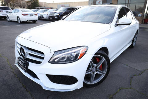 2015 Mercedes-Benz C-Class for sale at Industry Motors in Sacramento CA