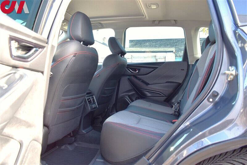 2022 Subaru Forester Sport