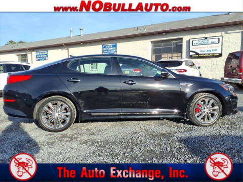 2015 Kia Optima SXL Turbo