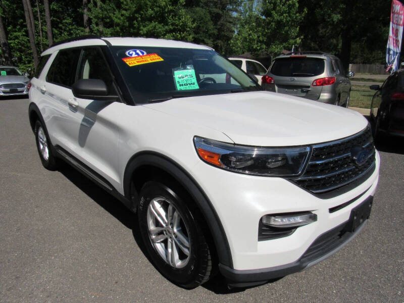 2021 Ford Explorer XLT