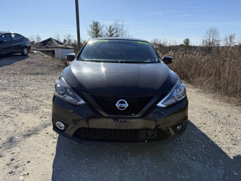 2018 Nissan Sentra SR