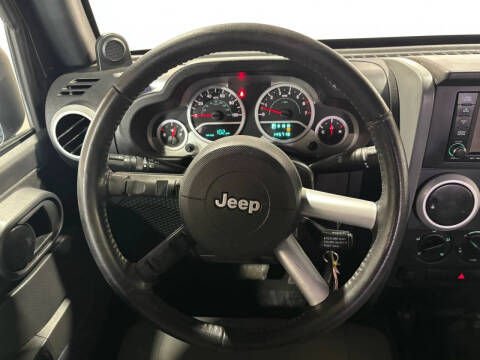 2009 Jeep Wrangler Sahara