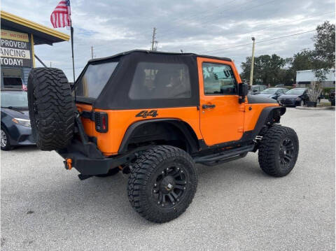 2012 Jeep Wrangler Sport