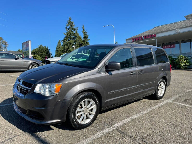 2016 Dodge Grand Caravan for sale at KARMA AUTO SALES in Federal Way WA