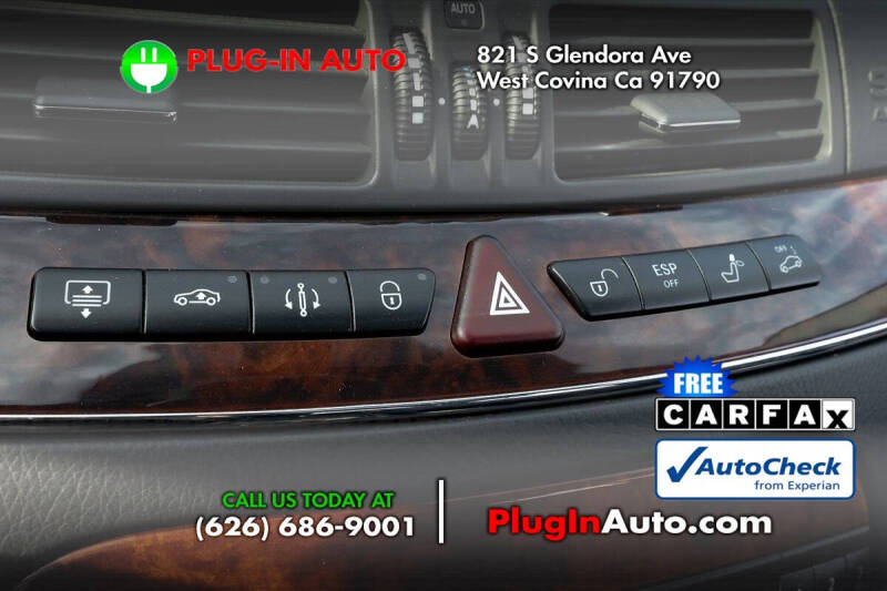 2006 Mercedes-Benz S-Class S 500