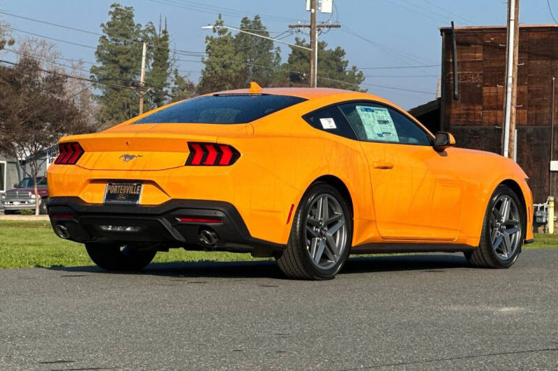 2026 Ford Mustang EcoBoost