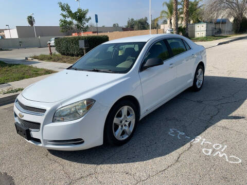 2009 Chevrolet Malibu for sale at C & C Auto Sales in Colton CA