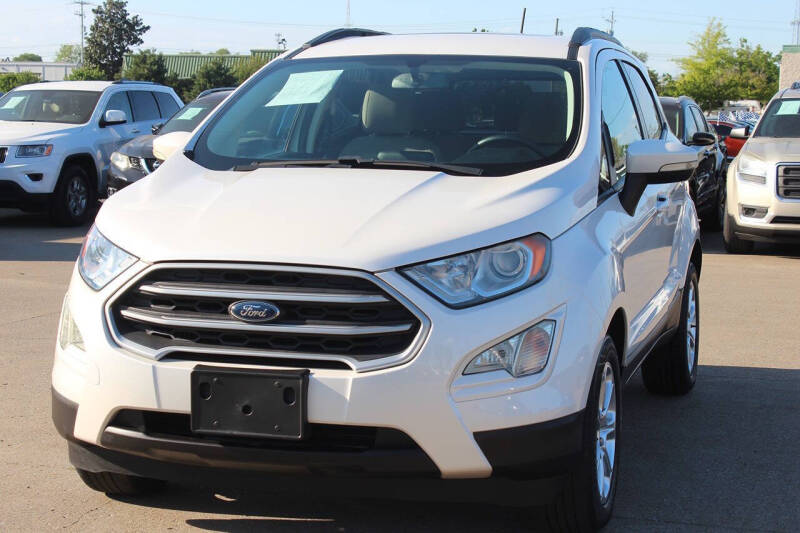 2018 Ford EcoSport SE