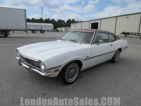 1972 Ford Maverick for sale at London Auto Sales LLC in London KY