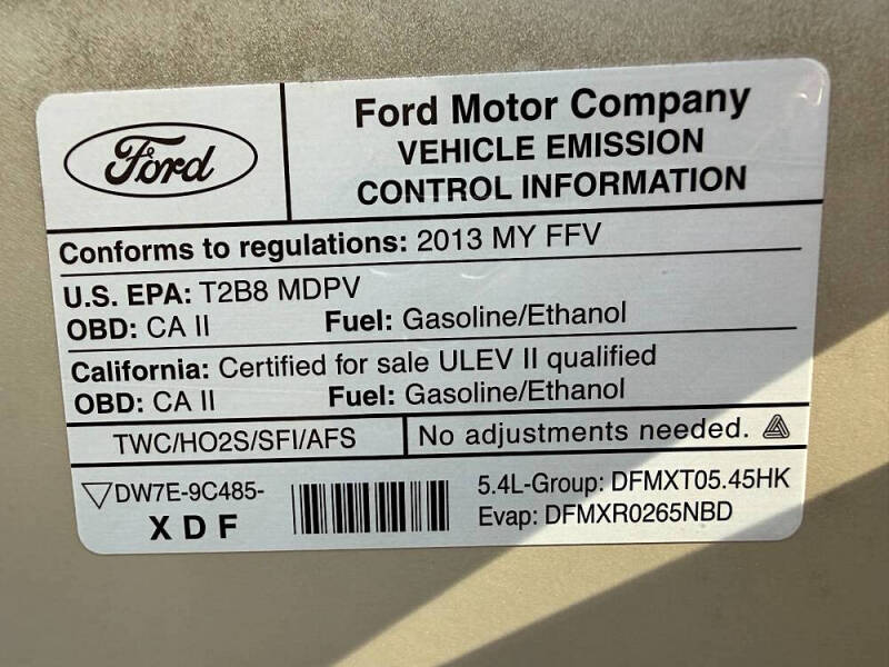 2013 Ford E-Series E-250