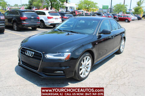 2016 Audi A4 for sale at Your Choice Autos - Waukegan in Waukegan IL