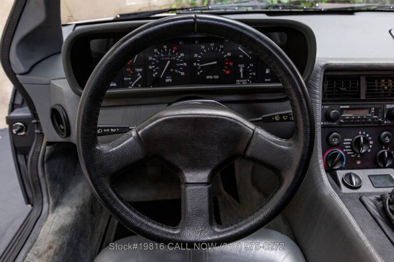 1981 DeLorean DMC-12