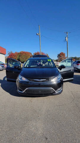 2020 Chrysler Pacifica Touring