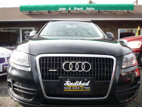 2010 Audi Q5 for sale at Sindibad Auto Sale, LLC in Englewood CO