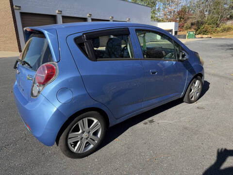 2013 Chevrolet Spark LS Manual