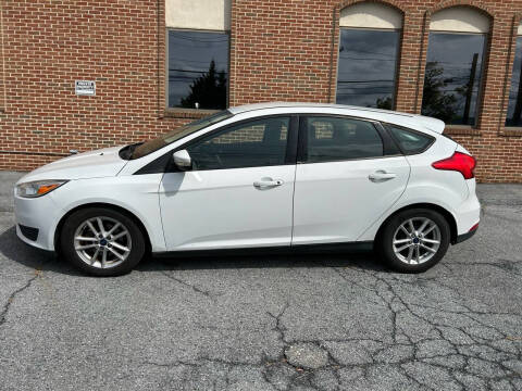 2016 Ford Focus for sale at YASSE'S AUTO SALES in Steelton PA