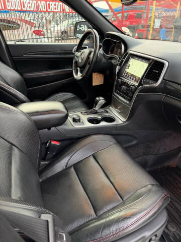 2018 Jeep Grand Cherokee Trailhawk